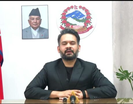 राष्ट्रका नाममा प्रधानमन्त्री वालेन्द्र शाहको सम्बोधन : शान्ति, सद्भाव र राष्ट्रिय एकता जोगाउन सबैलाई संयम अपनाउन आग्रह